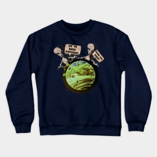 Aliens Exposed Crewneck Sweatshirt